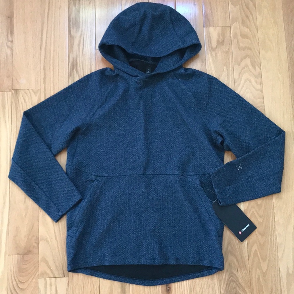 Lululemon At Ease Hoodie *Heathered Speckled Blue